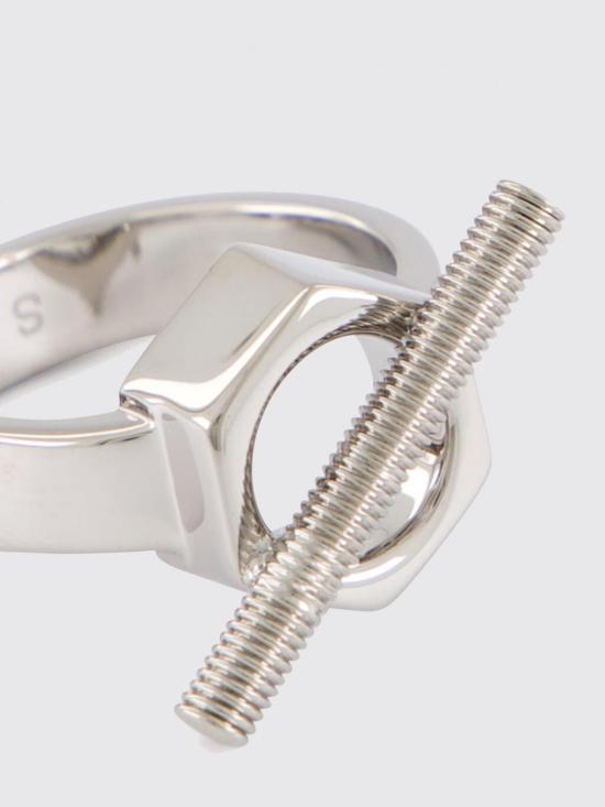 26SS 마르니 반지 ANZB0004A0M2000 00N29 Silver - MARNI