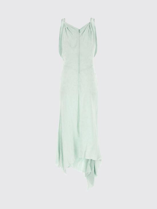 26SS 빅토리아 베컴 롱 원피스 1226WDR006029C 2556 Water - VICTORIA BECKHAM