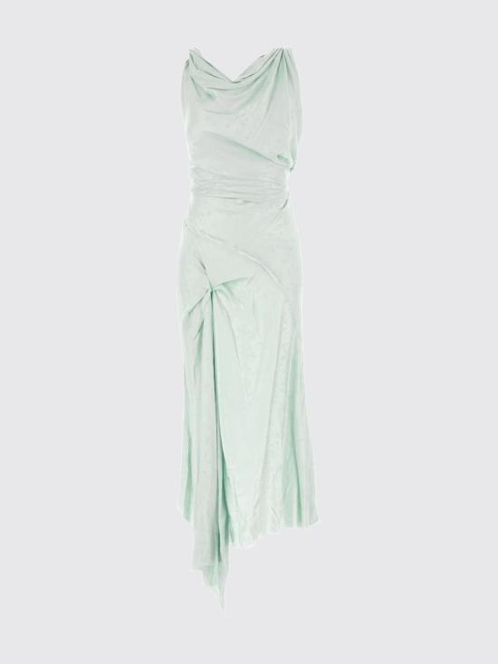 26SS 빅토리아 베컴 롱 원피스 1226WDR006029C 2556 Water - VICTORIA BECKHAM