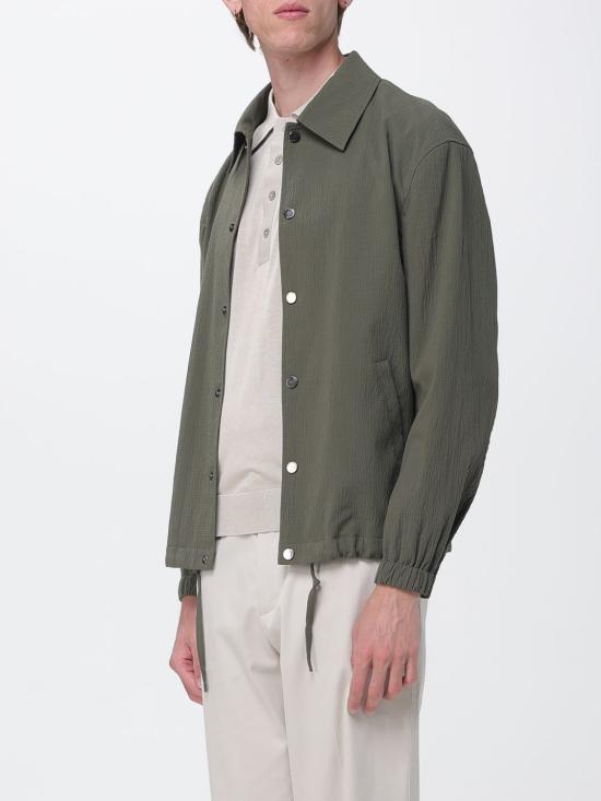 26SS 파올로페코라 자켓 O0410189 5407 Green - PAOLO PECORA