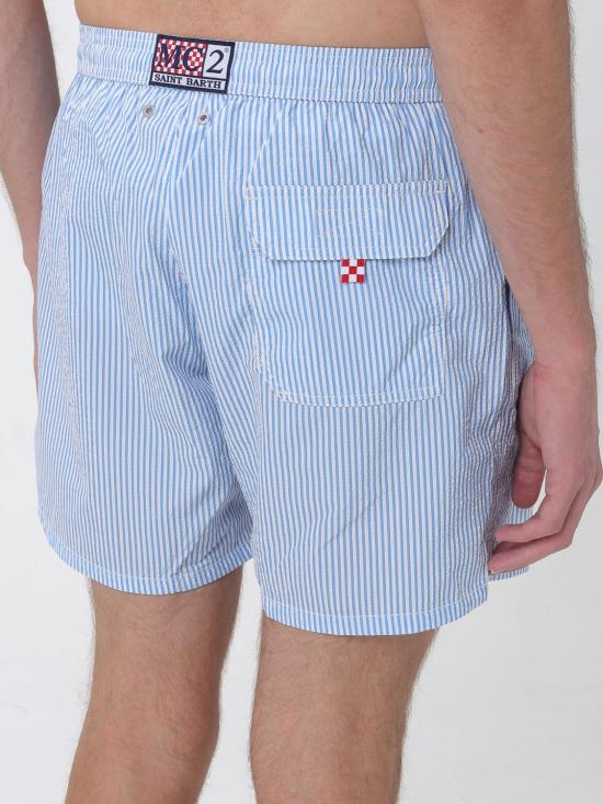 26SS 세인트바쓰 스윔팬츠 PATM001 01706L Sky Blue - MC2 SAINT BARTH