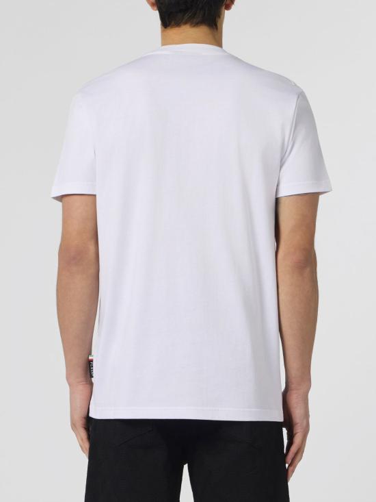 26SS 필립 플레인 반팔 티셔츠 SAFCMTK8816PJY002N 01 White - PHILIPP PLEIN