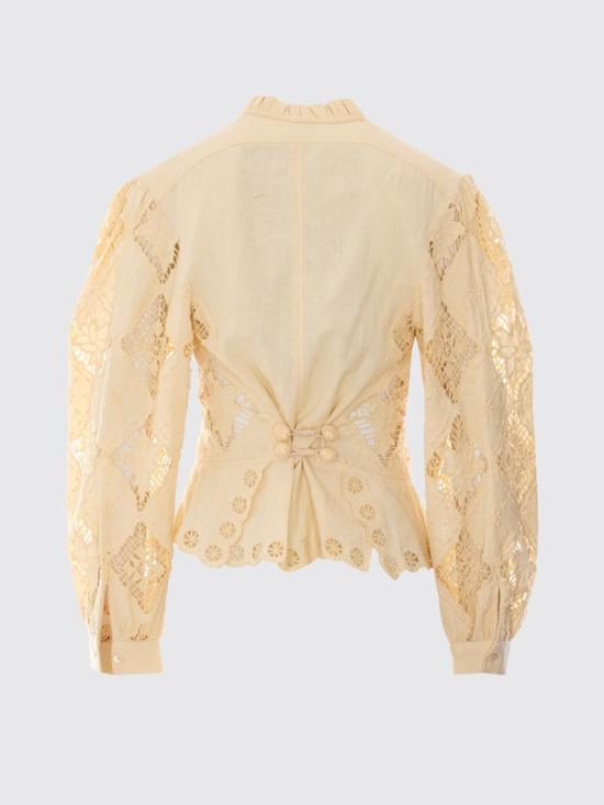 26SS 이자벨마랑 블라우스 HT0856FAD2J01I 23SU Yellow - ISABEL MARANT