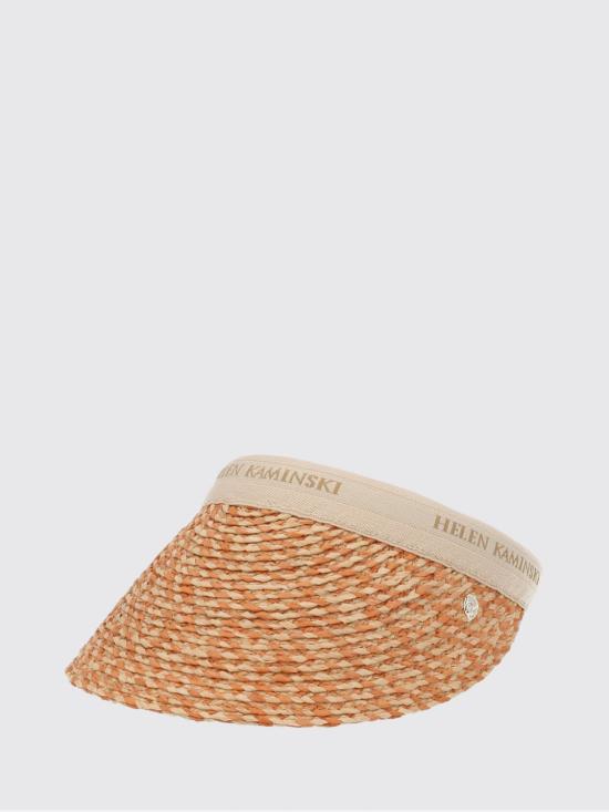26SS 헬렌카민스키 썬캡 HAT52491 SALMONMELANGE NATURAL Salmon