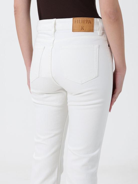 26SS 필리파 케이 데님 팬츠 32454 9658 White - FILIPPA K