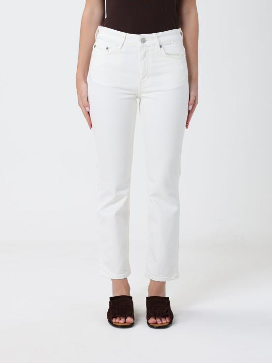 26SS 필리파 케이 데님 팬츠 32454 9658 White