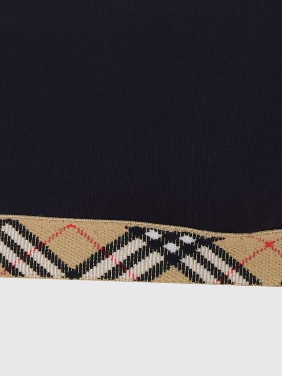 26SS 버버리 트레이닝 티셔츠 8126404 Black - BURBERRY