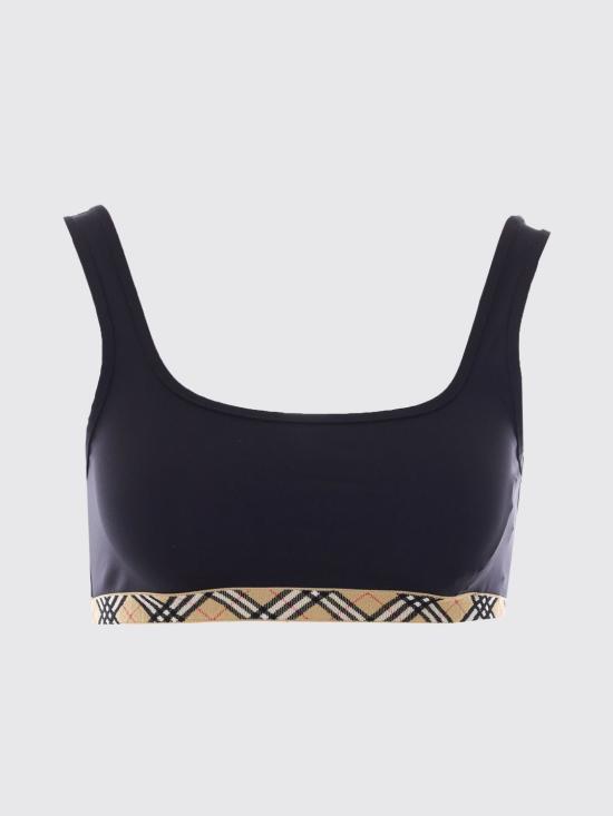 26SS 버버리 트레이닝 티셔츠 8126404 Black - BURBERRY