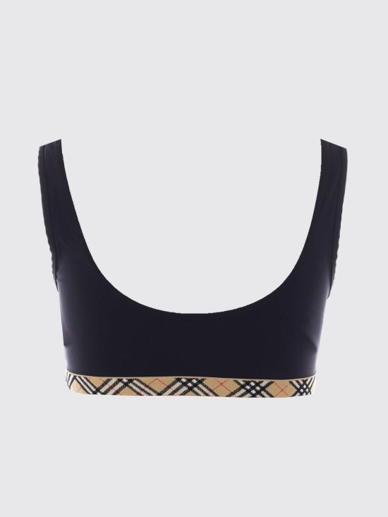 26SS 버버리 트레이닝 티셔츠 8126404 Black - BURBERRY