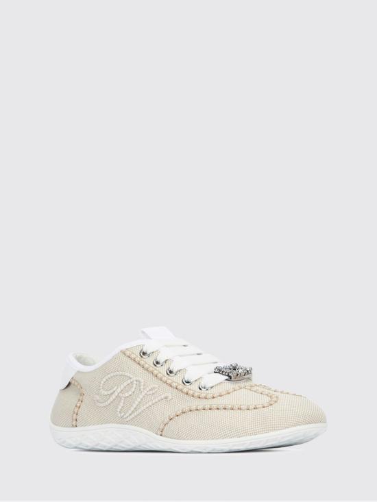 26SS 로저비비에 스니커즈 RVW79344890V8K XAG Natural - ROGER VIVIER