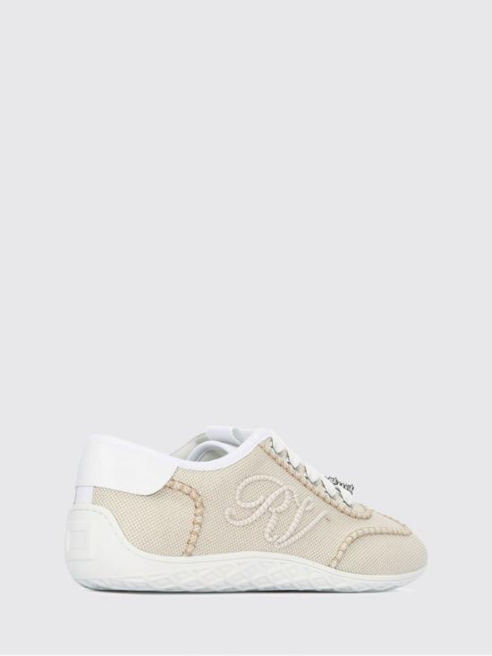 26SS 로저비비에 스니커즈 RVW79344890V8K XAG Natural - ROGER VIVIER