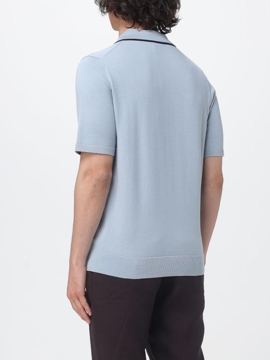 26SS 폴 스미스 폴로 티셔츠 M2R818ZV22594 40 Blue 1 - PAUL SMITH