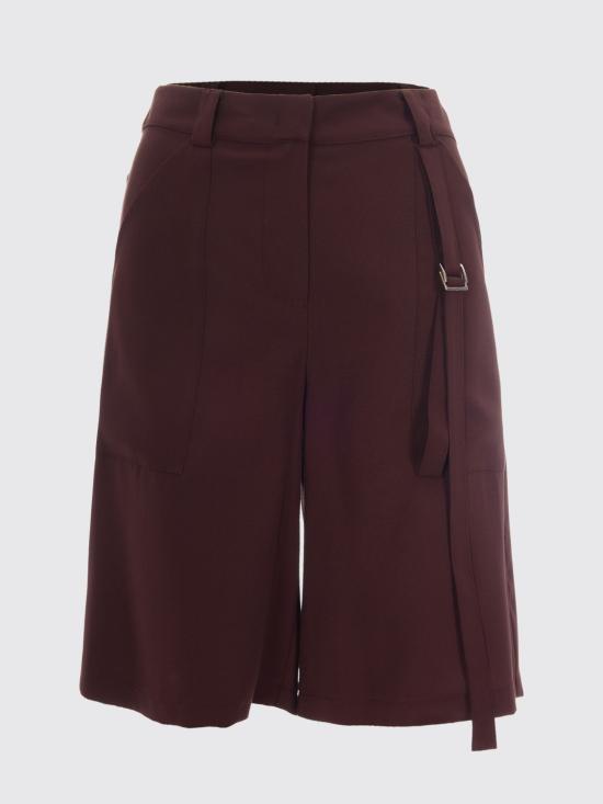 26SS 파트리지아페페 숏팬츠 2P1773A573 B887 Brown - PATRIZIA PEPE