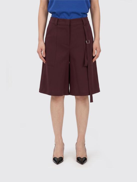 26SS 파트리지아페페 숏팬츠 2P1773A573 B887 Brown