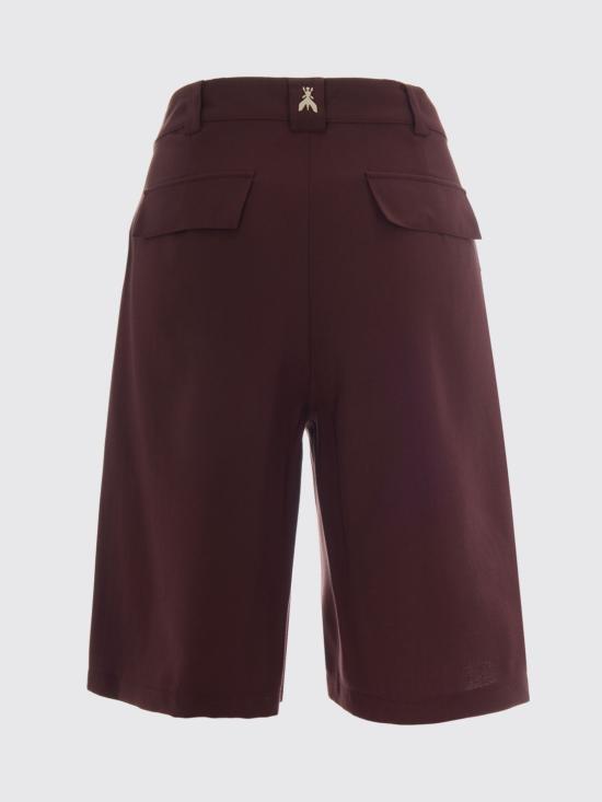 26SS 파트리지아페페 숏팬츠 2P1773A573 B887 Brown - PATRIZIA PEPE