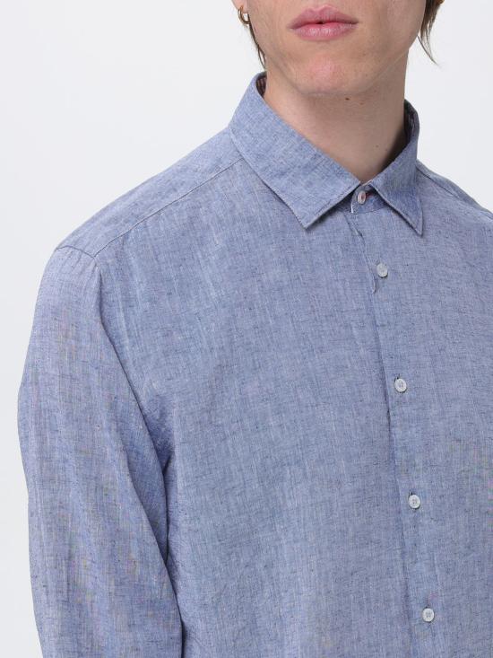 26SS 마뉴엘리츠 긴팔 셔츠 4032E600LCLR26 88 Navy - MANUEL RITZ