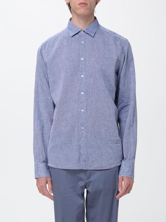 26SS 마뉴엘리츠 긴팔 셔츠 4032E600LCLR26 88 Navy