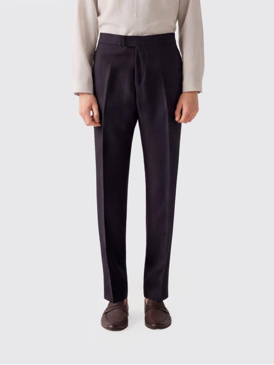 26SS 에르메네질도제냐 수트 팬츠 UHI35A3TZ50 412 Blue
