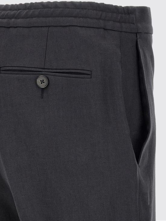 26SS 에르메네질도제냐 수트 팬츠 UHI35A3TZ50 412 Blue - ERMENEGILDO ZEGNA