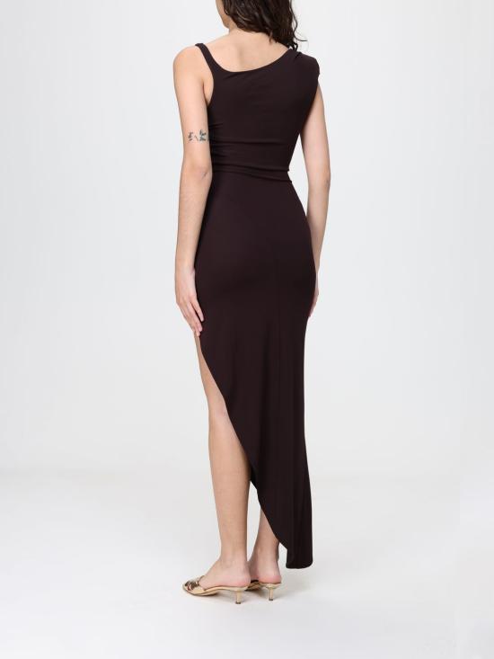 26SS 엘리자베타프랜치 미디 원피스 AB9061E2 EV9 Brown - ELISABETTA FRANCHI