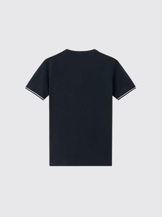 26SS [키즈] 스톤 아일랜드 티셔츠 2100001S0018 V0020 Blue - STONE ISLAND