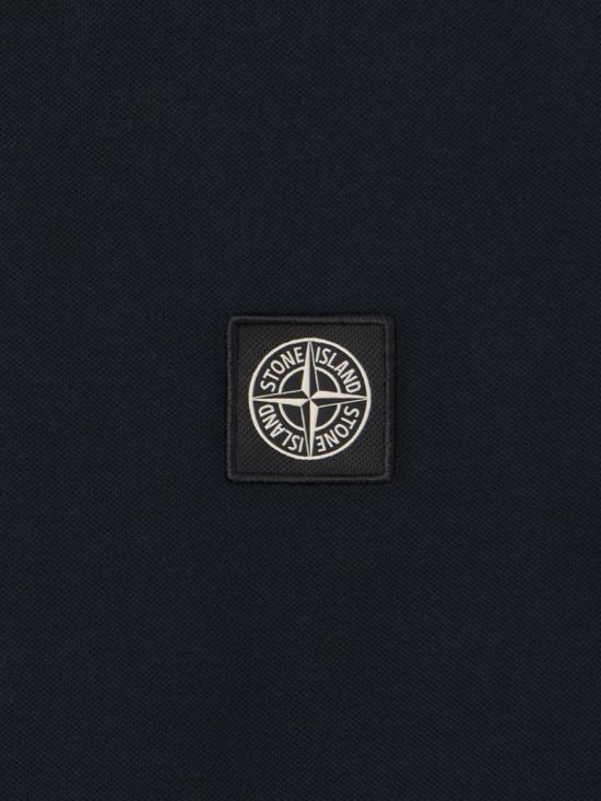 26SS [키즈] 스톤 아일랜드 티셔츠 2100001S0018 V0020 Blue - STONE ISLAND