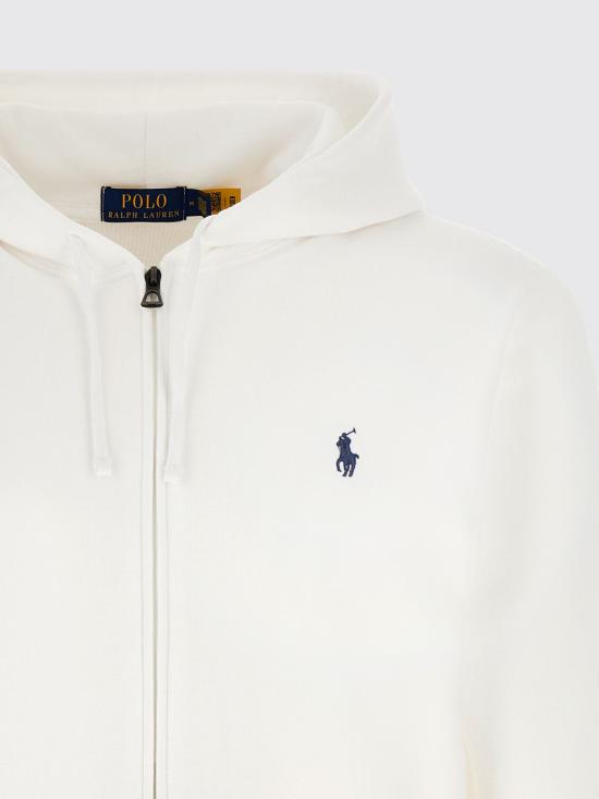 26SS 폴로 랄프로렌 후드 티셔츠 710A12480 007 White - POLO RALPH LAUREN