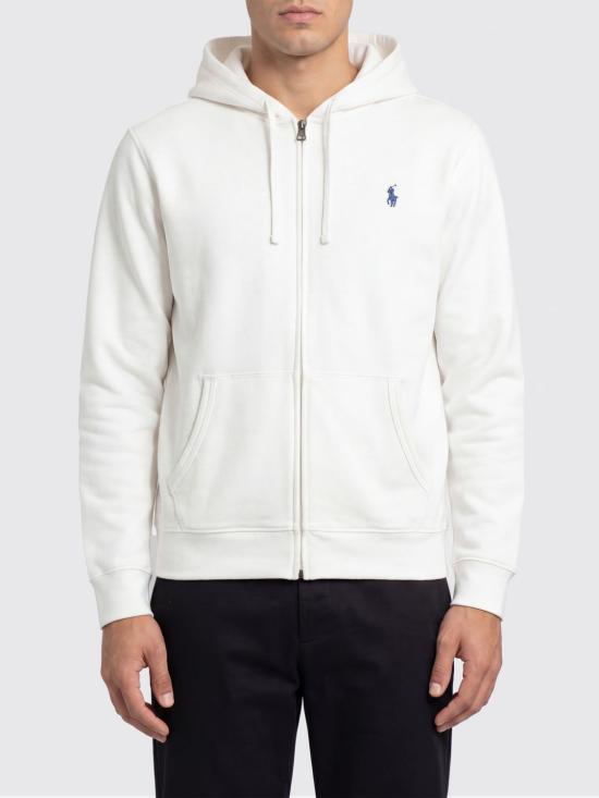 26SS 폴로 랄프로렌 후드 티셔츠 710A12480 007 White