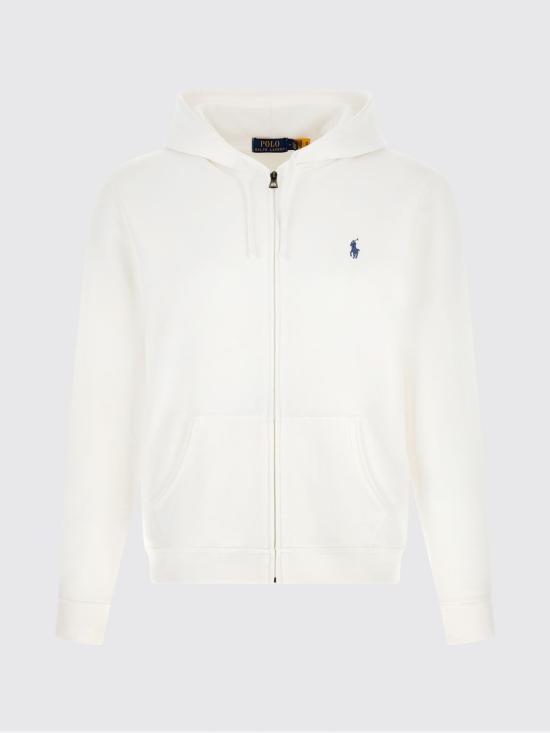 26SS 폴로 랄프로렌 후드 티셔츠 710A12480 007 White - POLO RALPH LAUREN