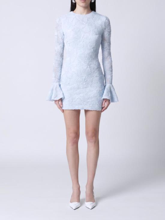 26SS 로테이트 미디 원피스 115529 2000 Sky Blue