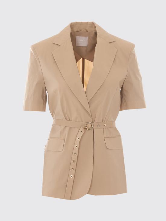 26SS 리우조 자켓 CA6279T297A P9574 Beige - LIU JO