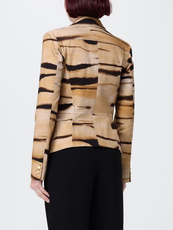 26SS 엘리자베타프랜치 수트 자켓 GI23762E2 470 Camel - ELISABETTA FRANCHI