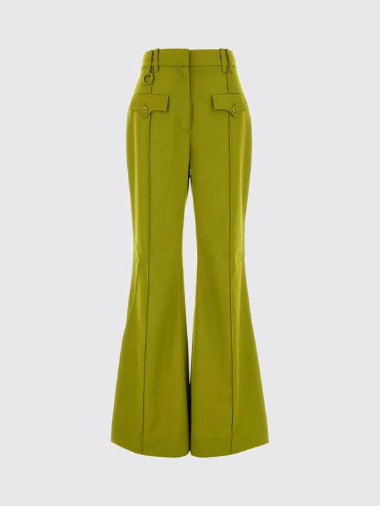 26SS 짐머만 스트레이트 팬츠 7296PS261 PIST Green - ZIMMERMANN