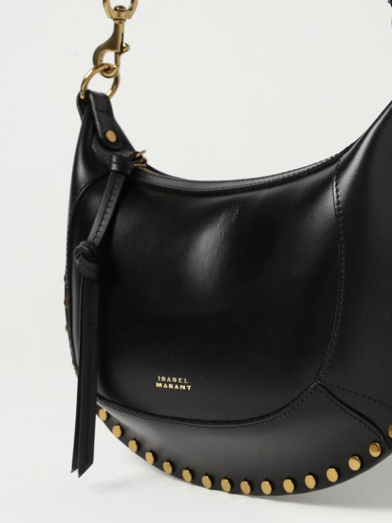 26SS 이자벨마랑 오스칸 문 백 PP0003FAA1C01M 01BK Black - ISABEL MARANT