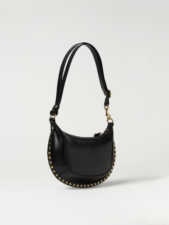 26SS 이자벨마랑 오스칸 문 백 PP0003FAA1C01M 01BK Black - ISABEL MARANT