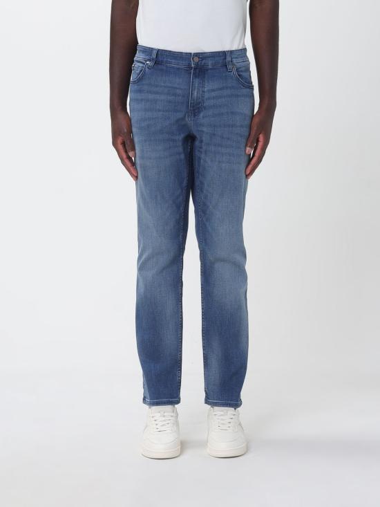 26SS 보스 데님 팬츠 50557499 438 Navy