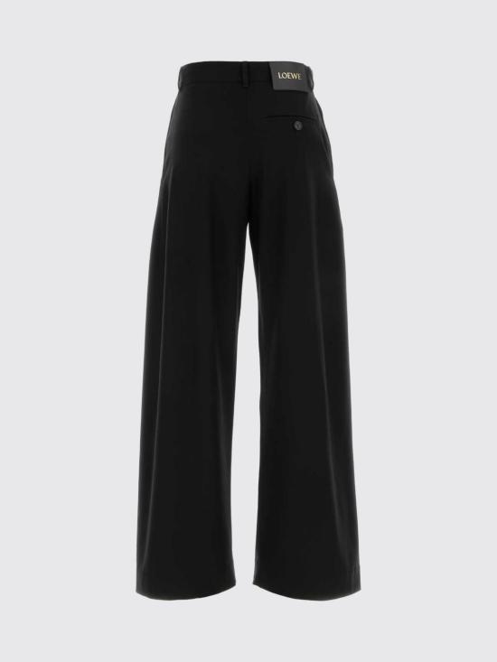 26SS 로에베 스트레이트 팬츠 S359Y04XI3 Black - LOEWE