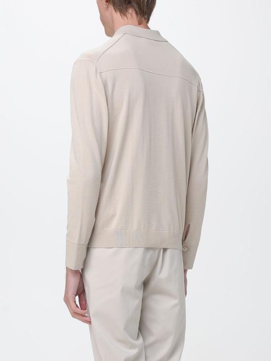 26SS 파올로페코라 긴팔 셔츠 A044F100 1420 Beige - PAOLO PECORA