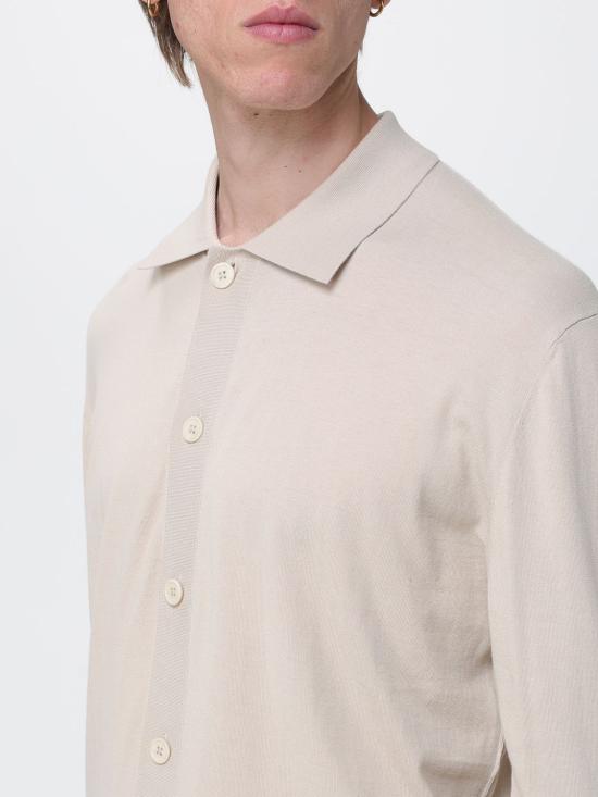 26SS 파올로페코라 긴팔 셔츠 A044F100 1420 Beige - PAOLO PECORA