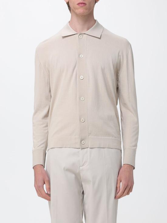 26SS 파올로페코라 긴팔 셔츠 A044F100 1420 Beige