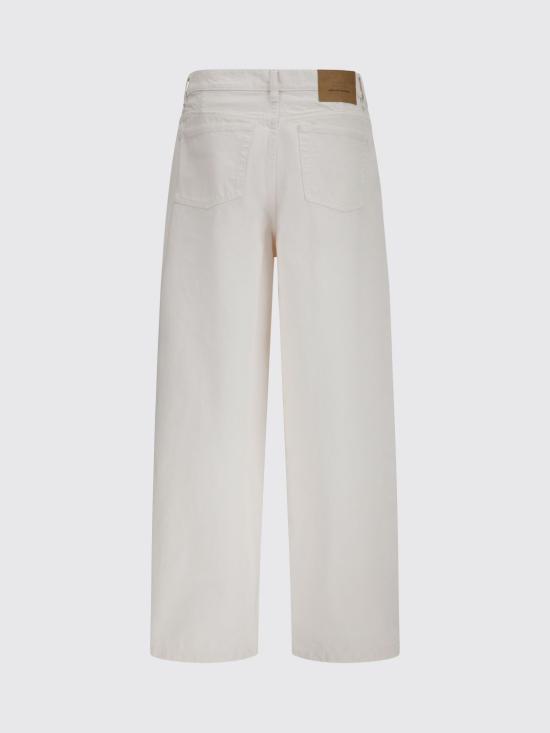 26SS 아미 스트레이트 팬츠 HTR871DE0126 136 White - AMI