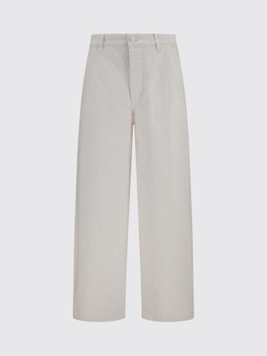 26SS 아미 스트레이트 팬츠 HTR871DE0126 136 White - AMI