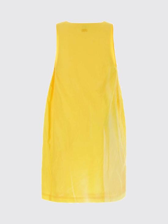 26SS 로에베 미디 원피스 S540Y09XVT Yellow - LOEWE