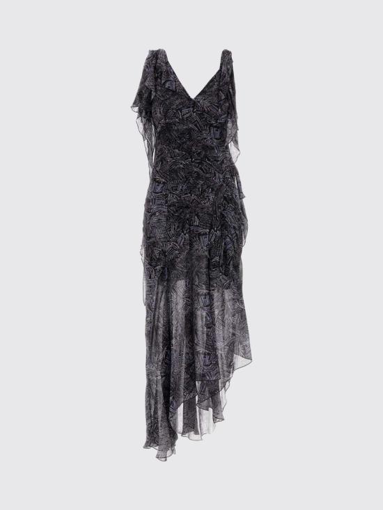26SS 이자벨마랑 롱 원피스 RO1080FAD2J05I 30FN Black - ISABEL MARANT