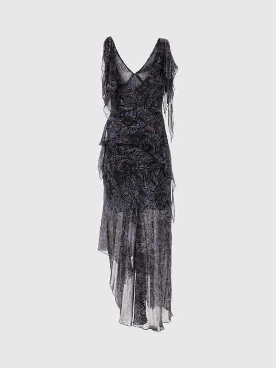 26SS 이자벨마랑 롱 원피스 RO1080FAD2J05I 30FN Black - ISABEL MARANT