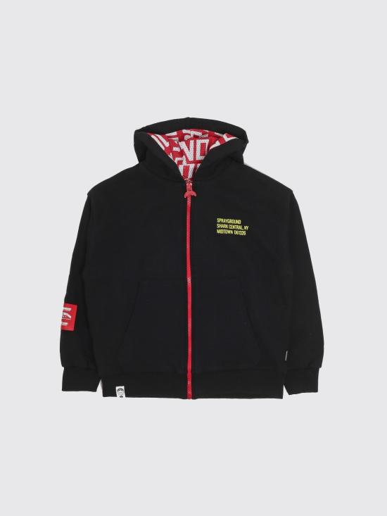 26SS [키즈] 스프레이그라운드 풀오버 SPY1385 Black