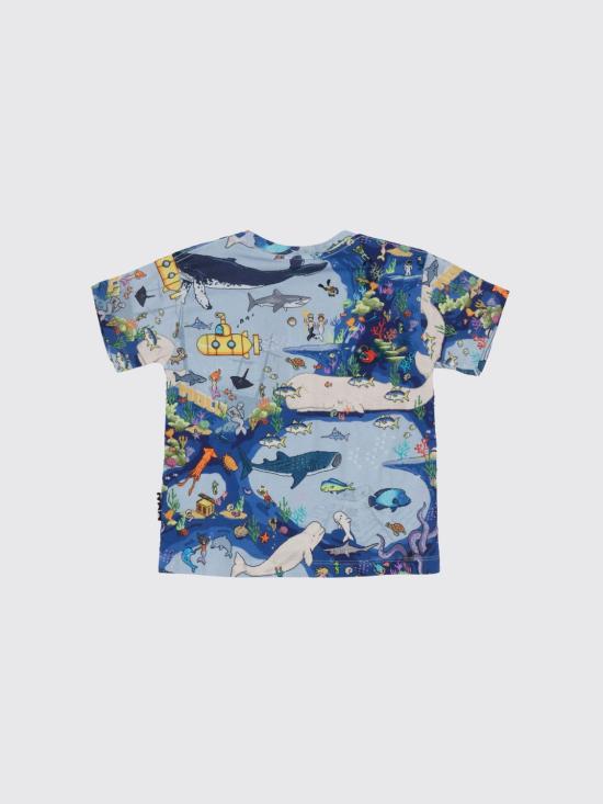26SS [키즈] 몰로 티셔츠 1S26A208 9498 Multicolor - MOLO