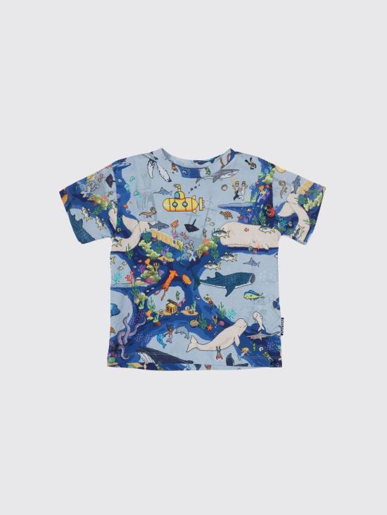 26SS [키즈] 몰로 티셔츠 1S26A208 9498 Multicolor