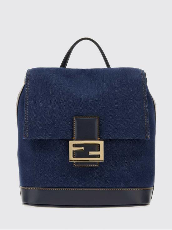 26SS 펜디 백팩 8BZ057AWVF F0NAP Blue