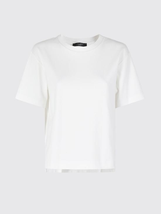 26SS 위켄드막스마라 반팔 티셔츠 2615941022600 001 White